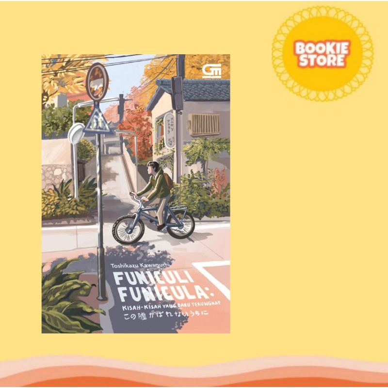 Funiculi Funicula : Kisah-Kisah Yang Baru Terungkap