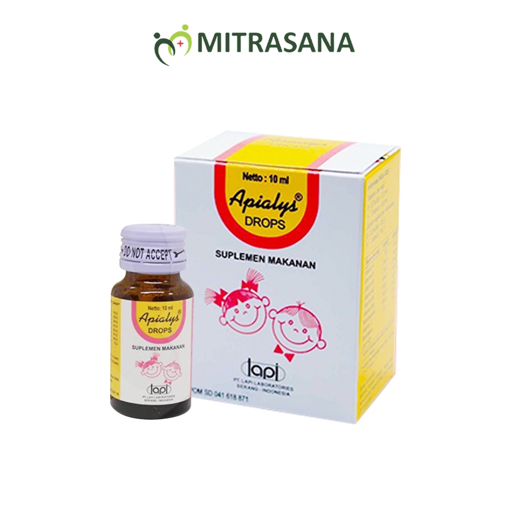 Apialys Drop 10 Ml - Vitamin Nafsu Makan