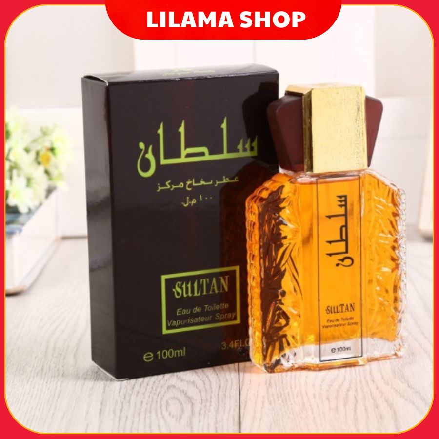 Dubai SULTAN Parfum cowok elegan parfum pria tahan lama 100ml