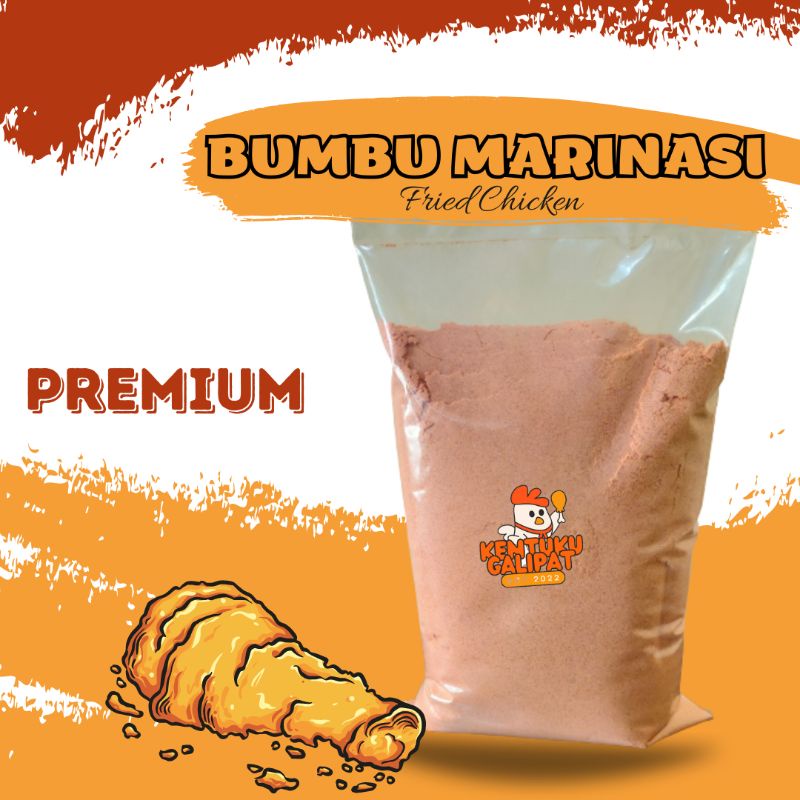 

Bumbu Marinasi fried chicken (1 Kg) | Untuk 50 Kg Ayam