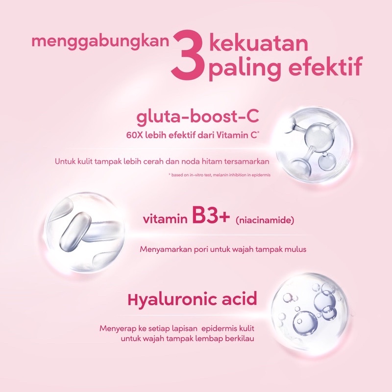 Ponds Bright Beauty Triple Glow Serum 30 g  - Pond's Mencerahkan wendy white ORIGINAL COD