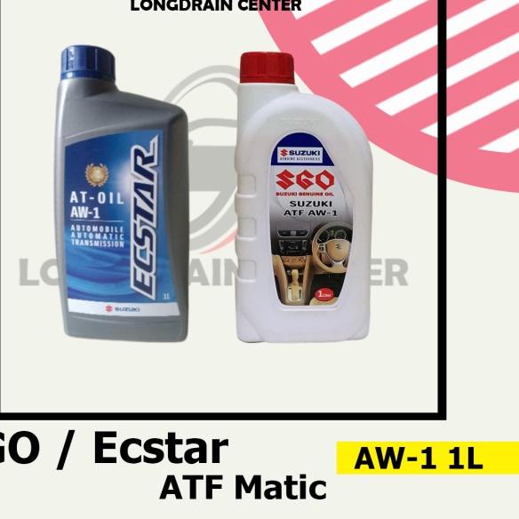 Oli Matic Suzuki ATF AW1 SGO Ecstar AW-1
