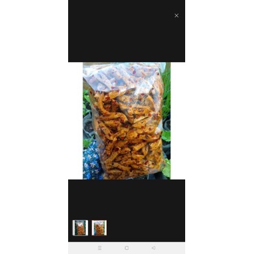 

Basreng pedas gurih dan original