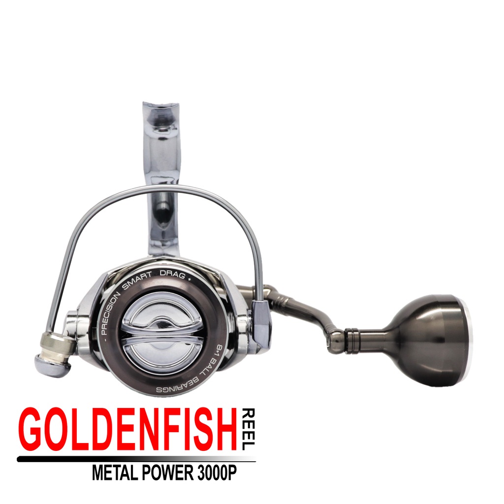 Reel GOLDENFISH METAL POWER (POWER HANDLE)