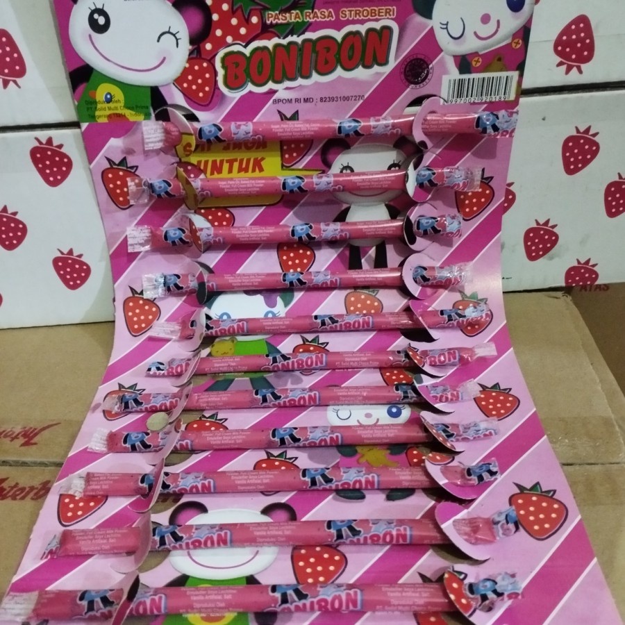 

boni boni stick stroberi