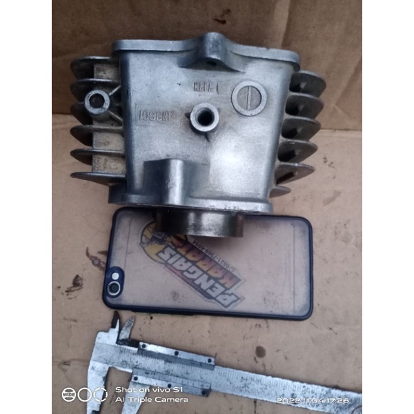blok seher blok piston c seris bahan bore up 108cc c70 jahat bahan