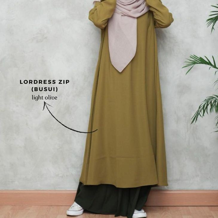 HOT SALE (BISA COD) GAMIS TUNIK BASIC POLOS/GAMIS ABAYA ✯ 855