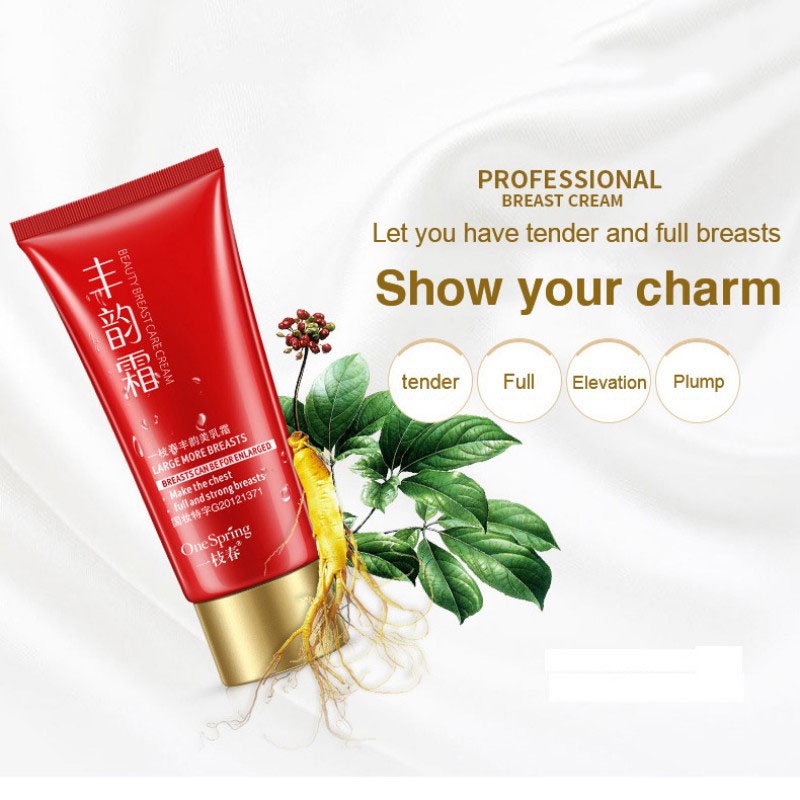 One Spring Cream Pembesar & Pengencang Payudara - TERMURAH