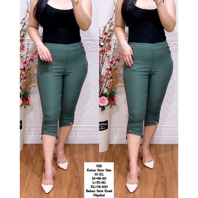 Celana wanita stretch / celana panjang wanita / celana kantor