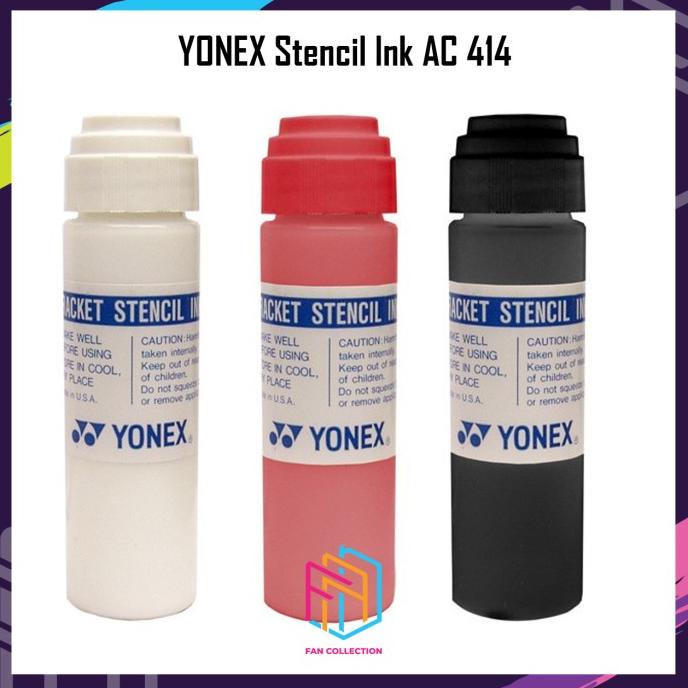 

TERMURAH YONEX Tinta Raket / Stencil Ink AC 414 ORIGINAL /ALAT TULIS AESTHETIC/ALAT TULIS SEKOLAH/ALAT TULIS SET/ALAT TULIS LENGKAP/ALAT TULIS ANAK/ALAT TULIS LUCU