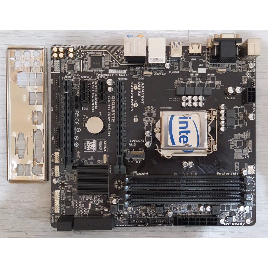 Jual Motherboard H170 Gigabyte LGA 1151 Mainboard Mobo | Shopee Indonesia