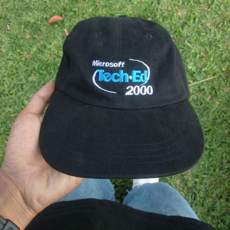 MICROSOFT 2000 VINTAGE CAP