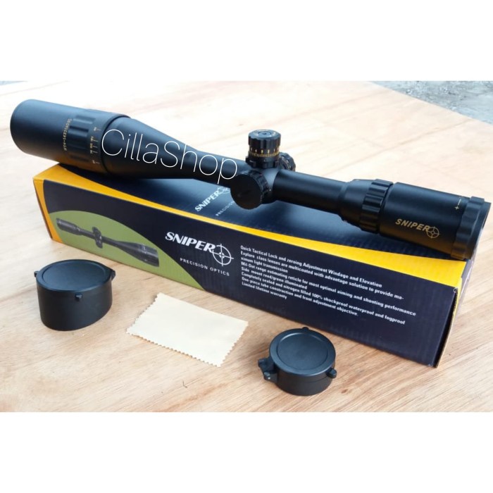 {LestariStore} Telescope NT Sniper 4-16×50 AOIR Limited