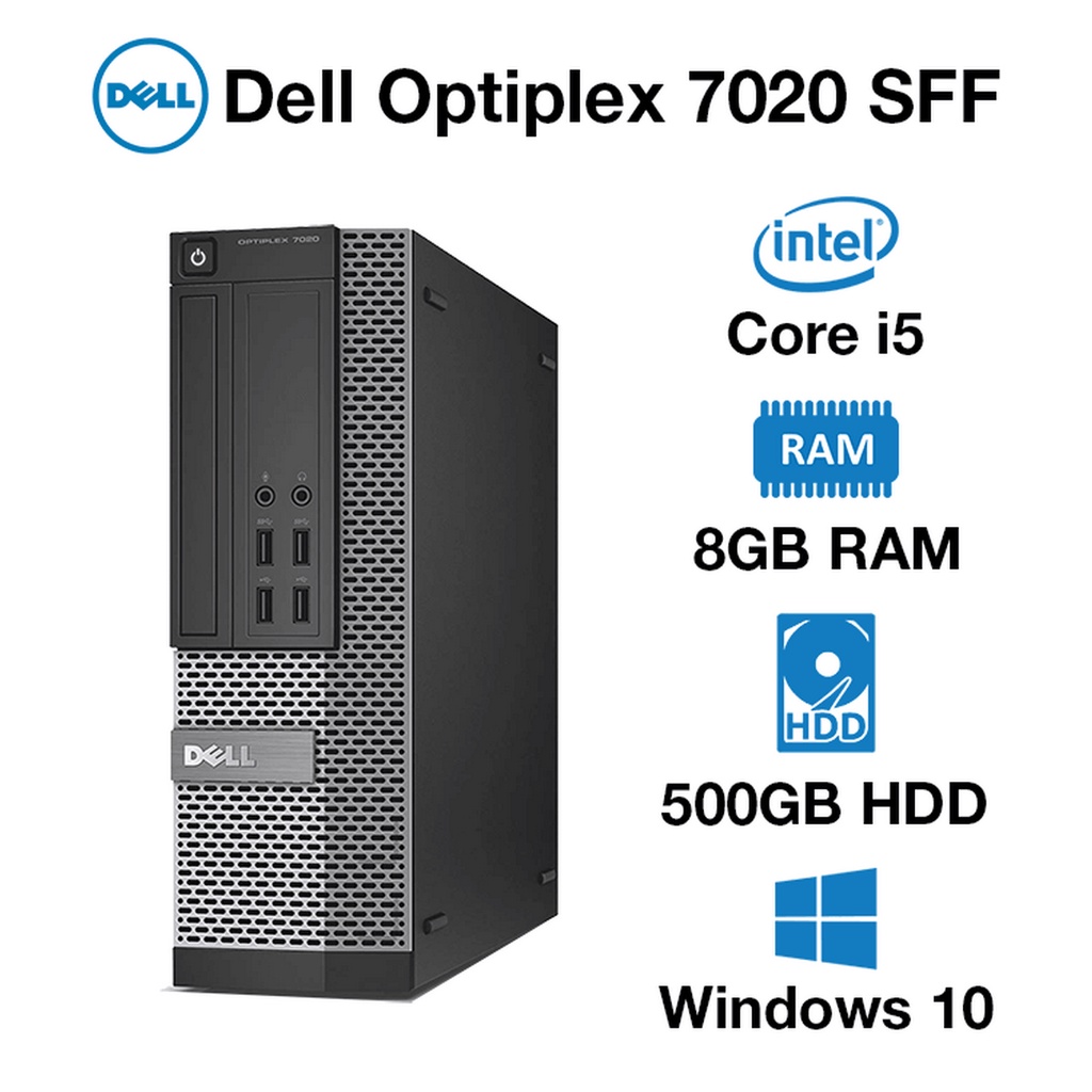 DELL OptiPlex Haswell-R i5 新SSD RAM8GB