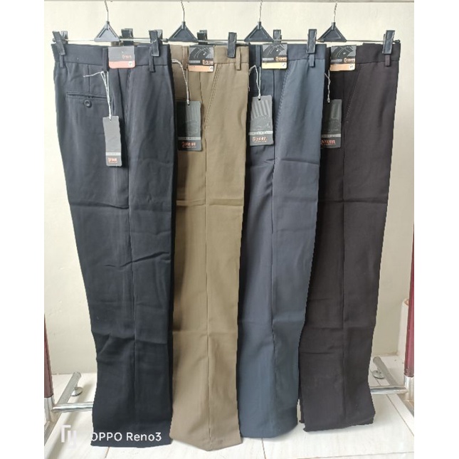 CELANA PRIA/FORMAL/ KERJA/BAHAN TEBAL LICIN/WARNA/REGURER