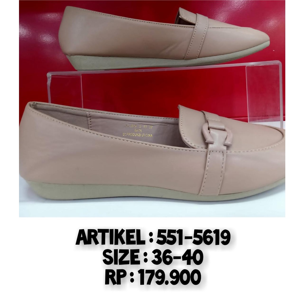 BATA |Sepatu Flat Shoes