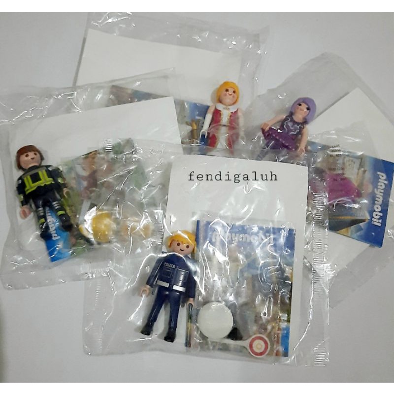 Figure Playmobil Original/ Figure/ Playmobil/ Pajangan/ Mainan
