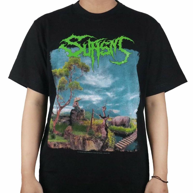 SUFISM - SURGA KECIL - T-SHIRT DISTRO / TSHIRT BAND METAL ORIGINAL / KAOS MUSIK / DEATHMETAL / BRUTA