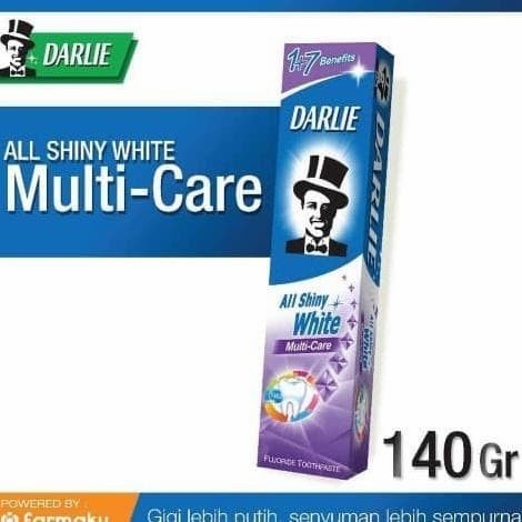 Jual Darlie Toothpaste All Shiny White Multicare Gr Odol Pasta Gigi Shopee Indonesia