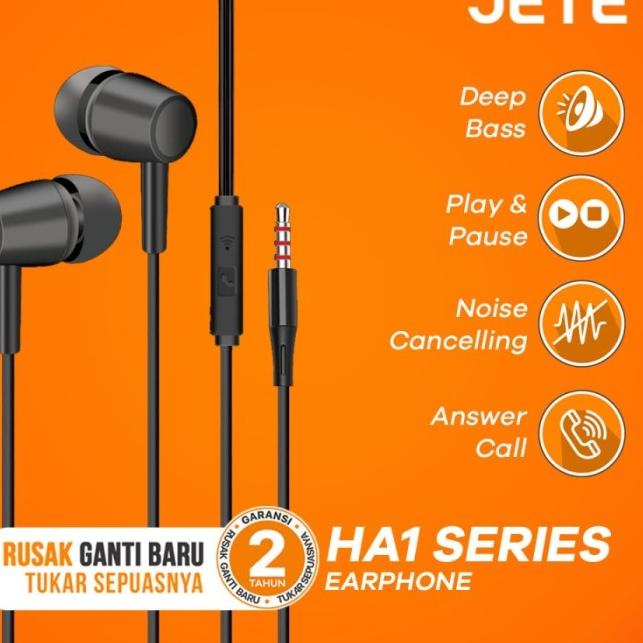 JETE Bundling Headset HA1 + Headset JETE HA6 + Pouch