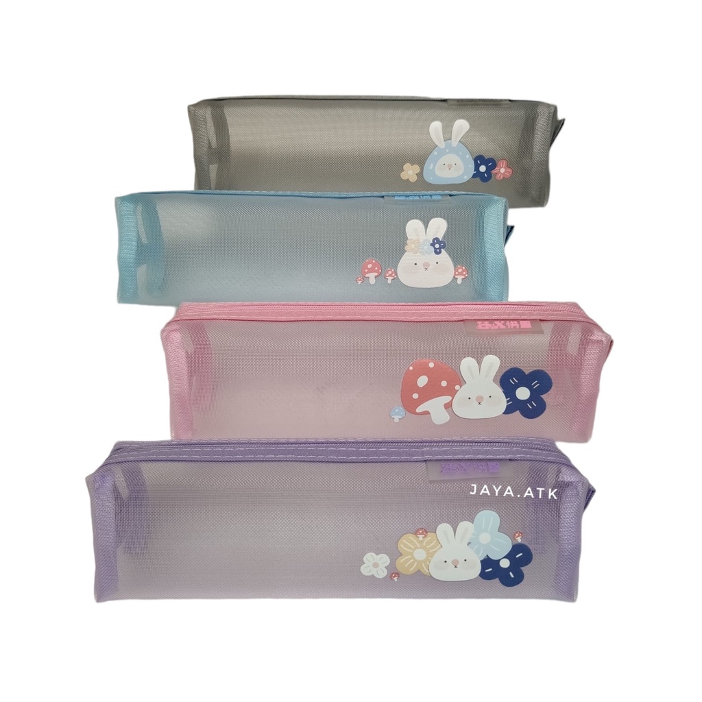 

TEMPAT PENSIL KOTAK SLETING JARING WARNA LUCU 7947 SOUVENIR KADO ULTAH ALAT TULIS