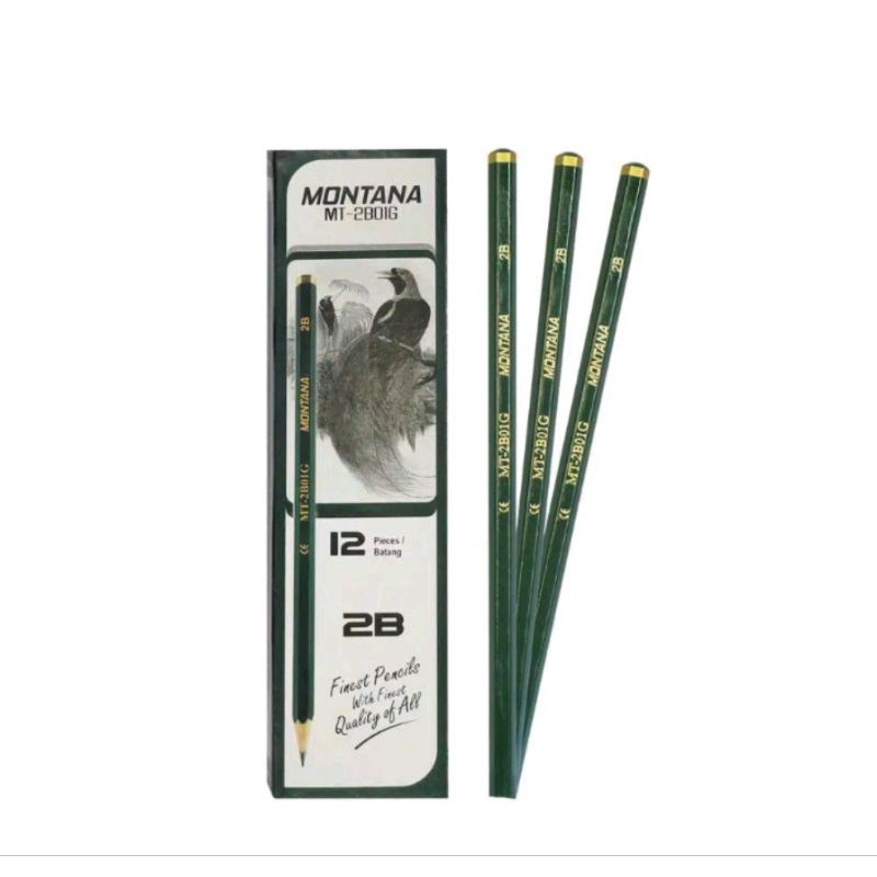 

pensil 2B murah/pensil biru/pensil hijau/pensil anak