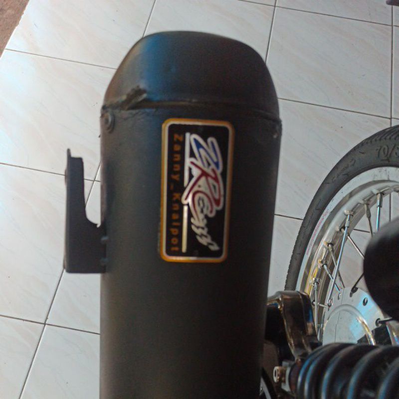 Knalpot bobokan copy cms for aerox new/nmax new