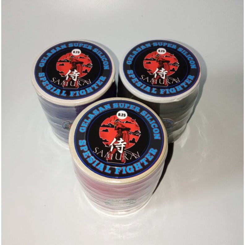 Benang/Gelasan Layangan cap SAMURAI 1600 yard 0.25