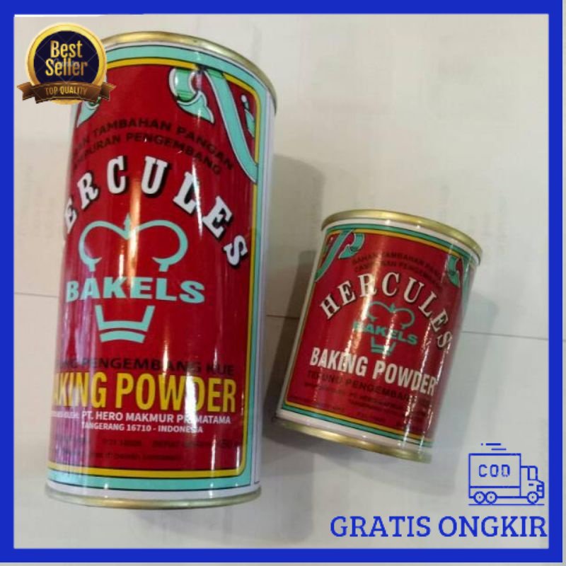 

BAKING POWDER HERCULES 110GRAM -Terlengkap-Termurah-Berkualitas