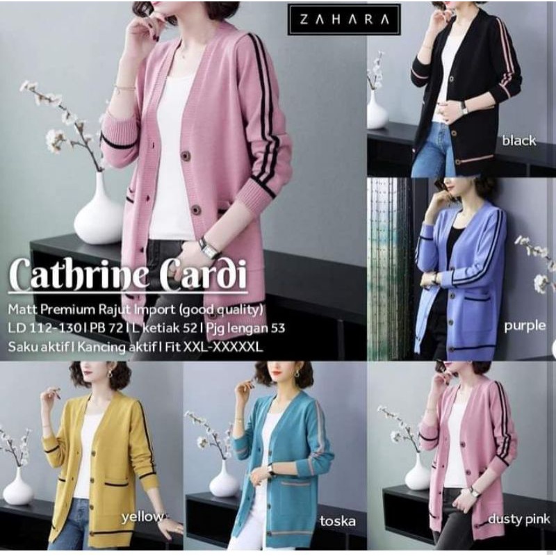 CATHRINE YOONA CARDY RAJUT SWEATER