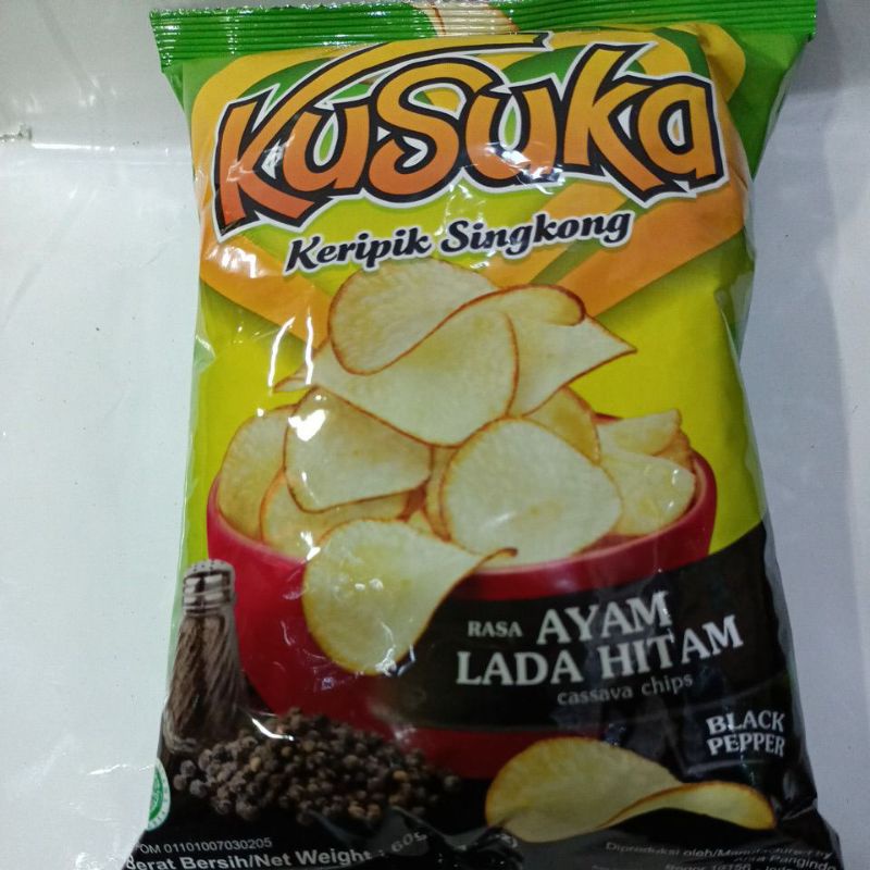 Jual Kusuka Keripik Singkong G Shopee Indonesia