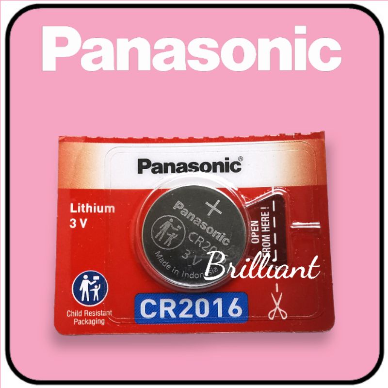 Baterai Kancing - PANASONIC Original - 1216 / 1616 / 1632 / 1620 / 2016 / 2025 / 2032