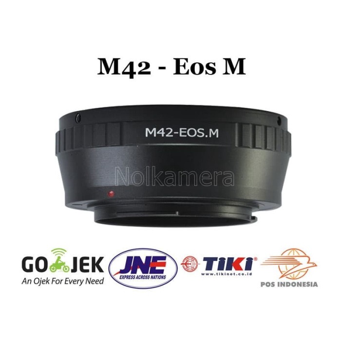 Adapter Lensa M42 to Eos M -