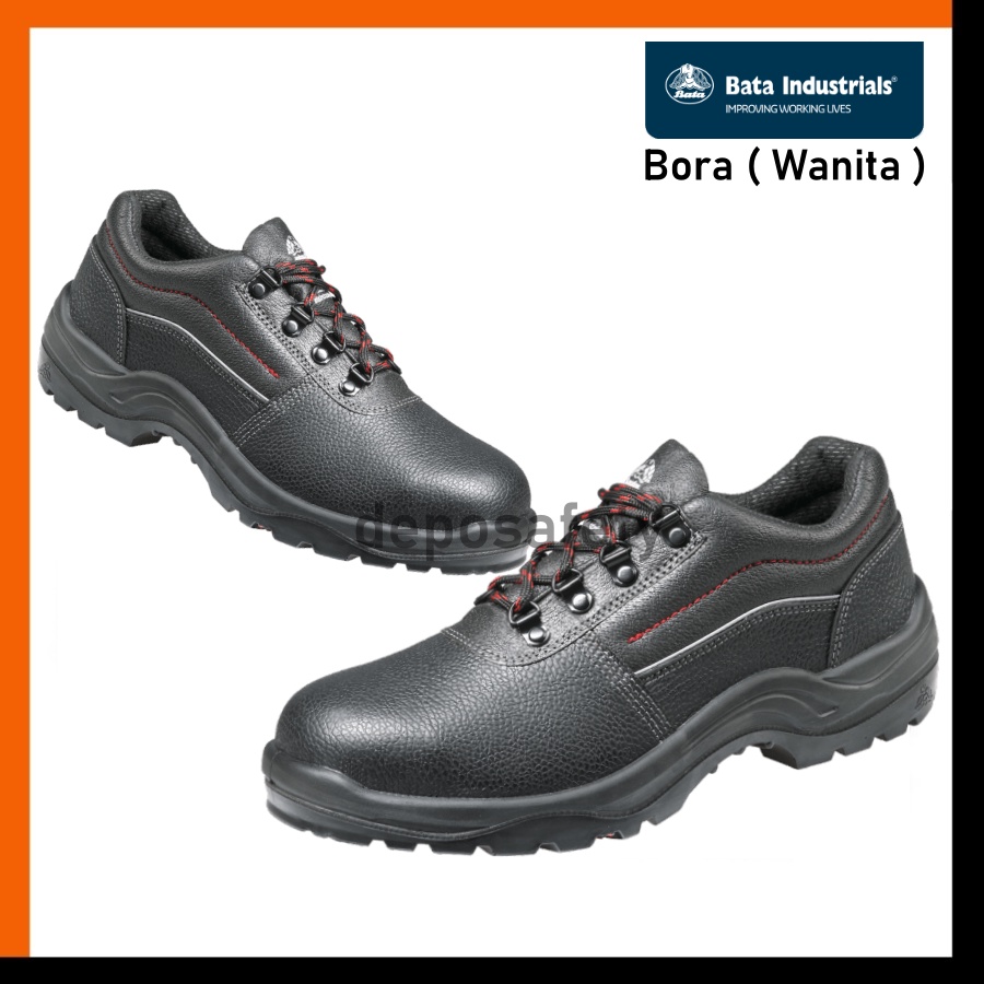 Sepatu Safety Wanita Bata Industrial Bora Ladies Original 100% - Safety Shoes Bata Bora Ladies BERKUALITAS