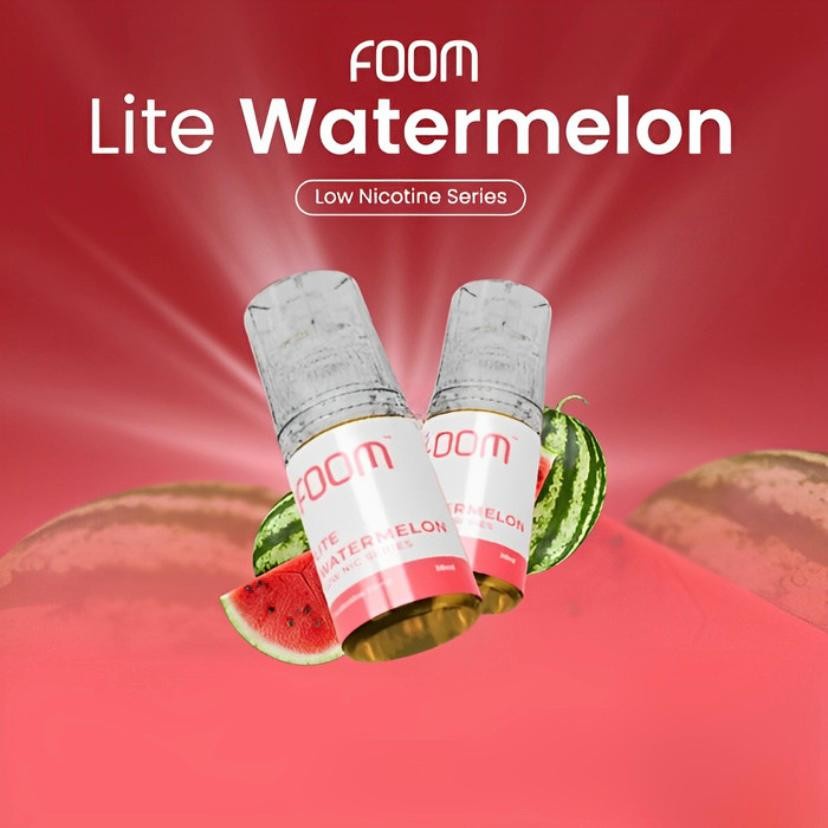 LIQUID FOOM LITE FRUITY SERIES LOW NICOTINE 30ML AUTHEN