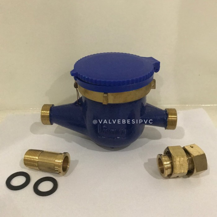 Watermeter Amico / Water meter Amico / meteran air /flow meter 3/4"