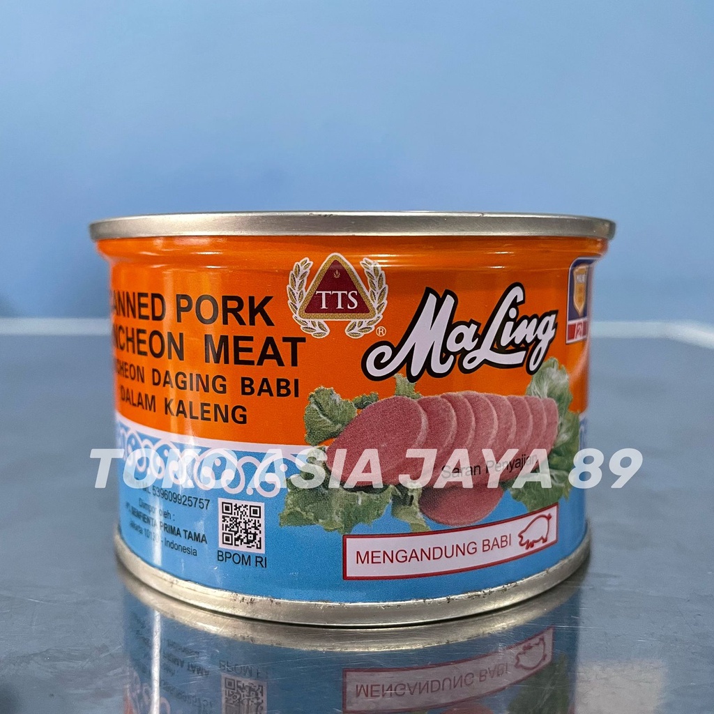 

Ham Ma Ling maling TTS 397gr canned pork luncheon meat / maling