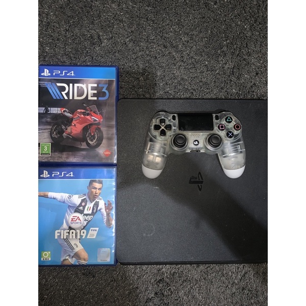 Playstation 4 slim (ps4) 1TB second bonus games