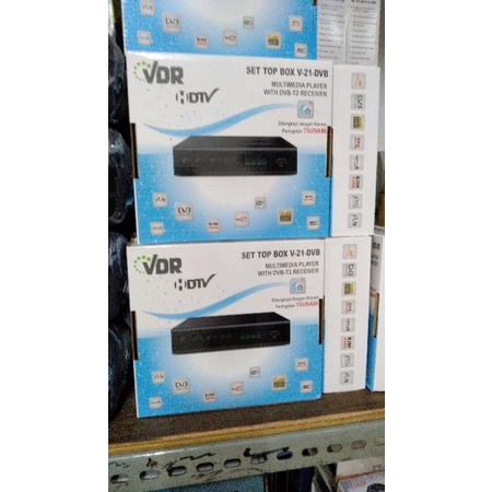 Set top box DVB T2 set top box digital
