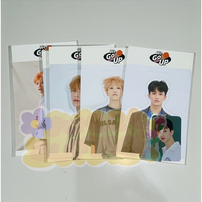 HOLO WE GO UP NCT DREAM JENO JAEMIN JISUNG MARK