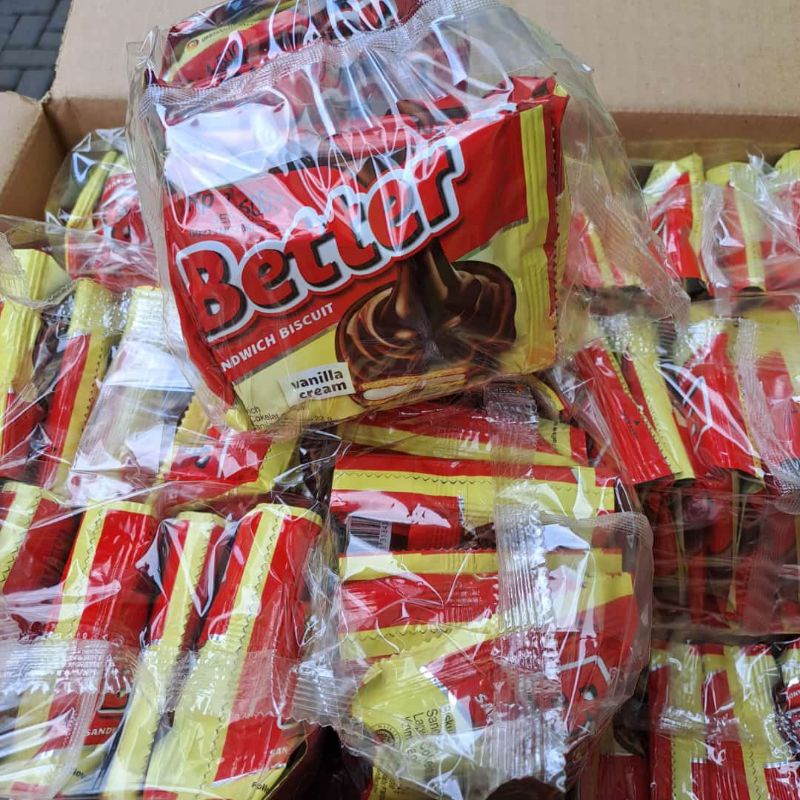 

Better Sandwich Rencengan isi 10 pv