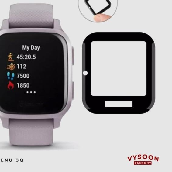 Tempered Glass Gel Garmin Venu SQ Music / Garmin Venu SQ Premium