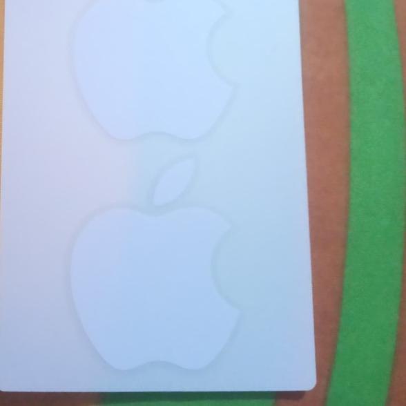 Stiker Apple Original from Ipad Pro 10.5ibox
