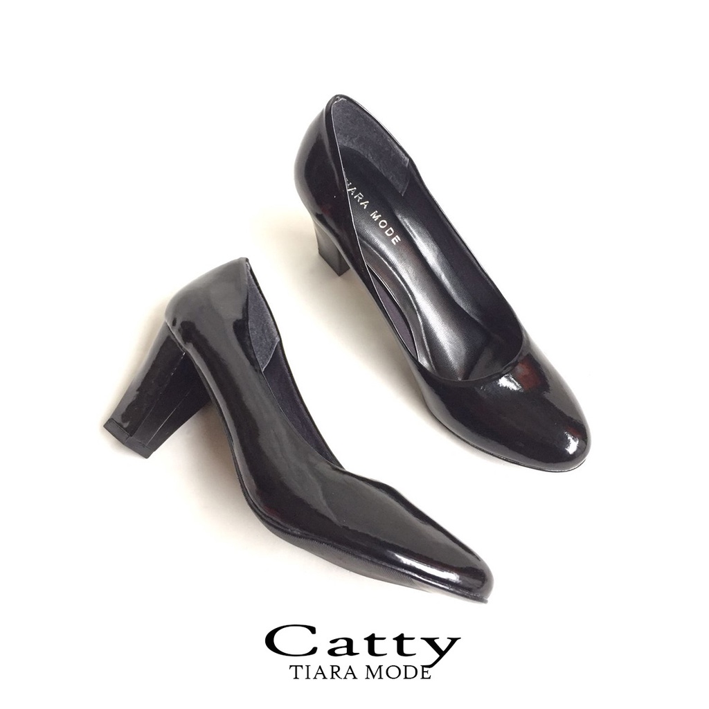 Jual Sepatu Kerja Pantofel Wanita Heel Cm Catty Tiara Mode Bahan