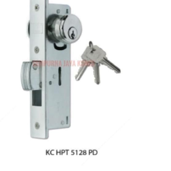 Kunci Pintu Swing Aluminium HAMPTON 5128