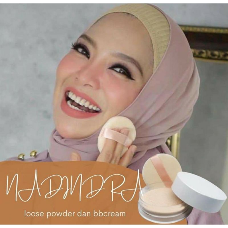 bedak tabur nadindra
