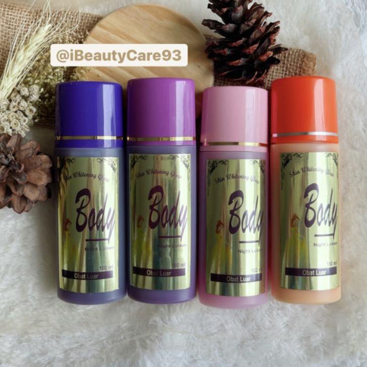 ☛ HB SKINGLOW / HB Pemutih Badan / HB Pemutih / Lotion Pemutih Badan / hb skin whitening glow / hb s
