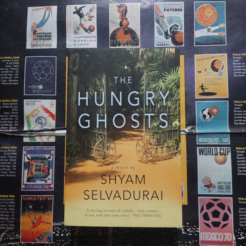The Hungry Ghosts by Shyam Selvadurai