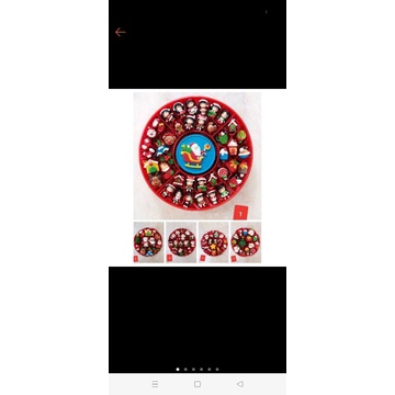 

coklat karakter natal 250g