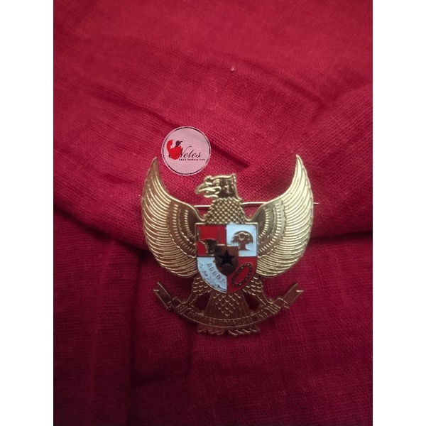 BROS/PIN SEPUH EMAS GURDHA/GARUDA